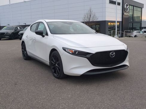 New 2026 MAZDA MAZDA3 Carbon image 8