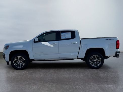 Used 2022 Chevrolet Colorado W/T w/ Custom Special Edition AWD/4WD image 6