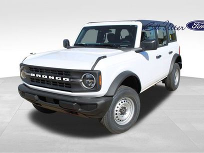New 2025 Ford Bronco 4-Door