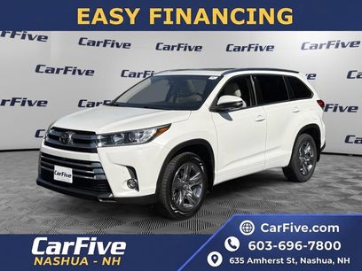 Used 2019 Toyota Highlander Limited Platinum