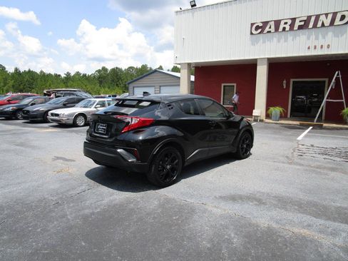 Used 2021 Toyota C-HR Nightshade FWD image 4
