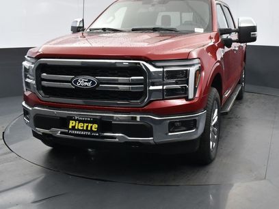 New 2025 Ford F150 Lariat w/ Equipment Group 501A Mid