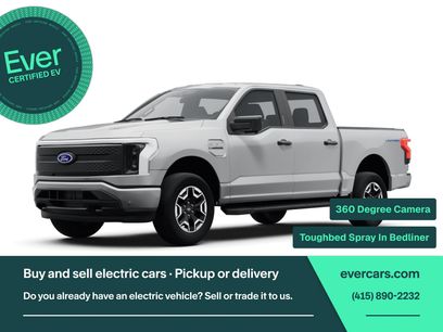 Used 2023 Ford F150 Lightning XLT