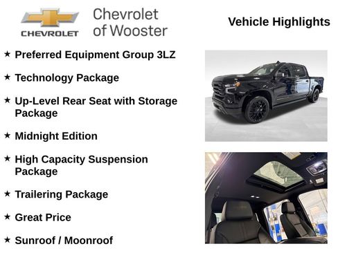 New 2026 Chevrolet Silverado 1500 High Country w/ Midnight Edition image 2