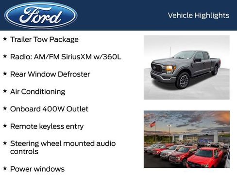Certified 2023 Ford F150 XL w/ STX Appearance Package image 13