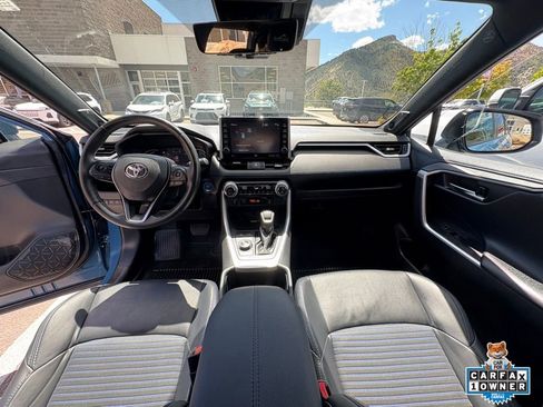 Used 2022 Toyota RAV4 XSE AWD/4WD image 4