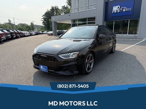 Used 2024 Audi A4 2.0T Premium Plus AWD/4WD image 1