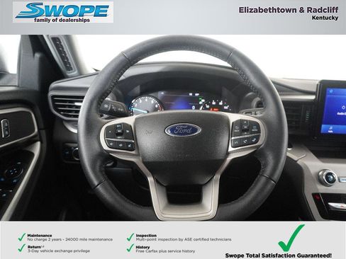 Certified 2024 Ford Explorer XLT w/ Class IV Trailer Tow Package AWD/4WD image 16