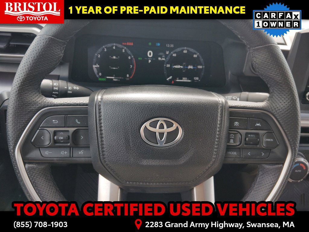 Used 2025 Toyota Tacoma TRD Off-Road AWD/4WD image 21