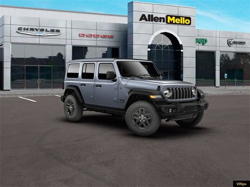 New 2026 Jeep Wrangler Sport S image 11