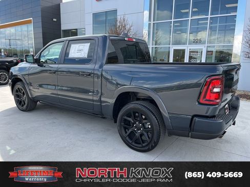New 2026 RAM 1500 Laramie w/ Night Edition AWD/4WD image 18