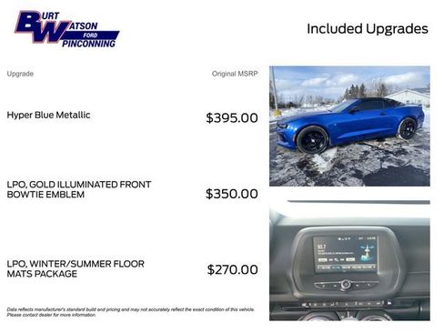 Used 2017 Chevrolet Camaro LT image 3