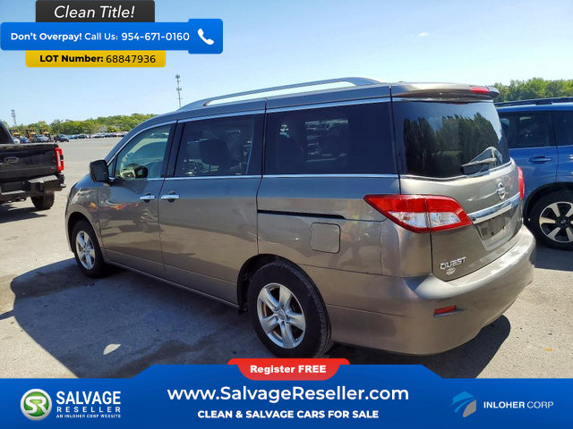 Used 2016 Nissan Quest SV FWD image 3
