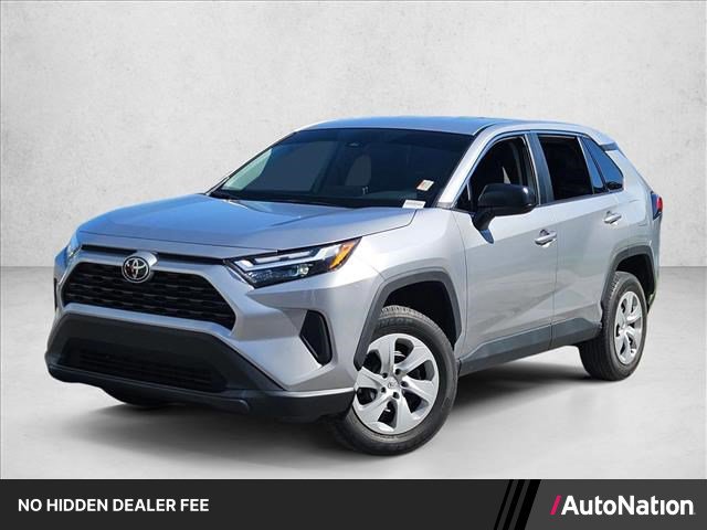Used 2024 Toyota RAV4 LE FWD image 1