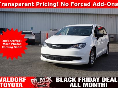 Used 2024 Chrysler Voyager LX