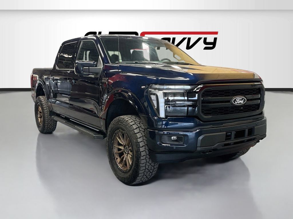 Used 2025 Ford F150 Lariat w/ Equipment Group 501A Mid AWD/4WD image 1
