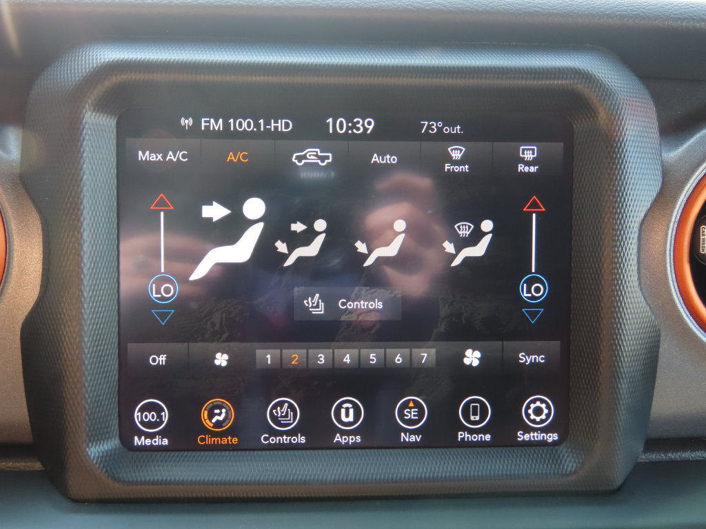 Used 2023 Jeep Gladiator Mojave w/ LED Lighting Group AWD/4WD image 41