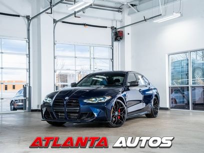 Used 2023 BMW M3 Competition w/ M Carbon Exterior Package