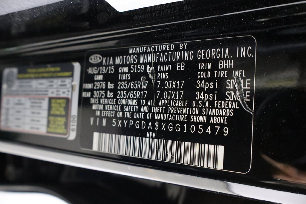 Used 2016 Kia Sorento AWD image 35