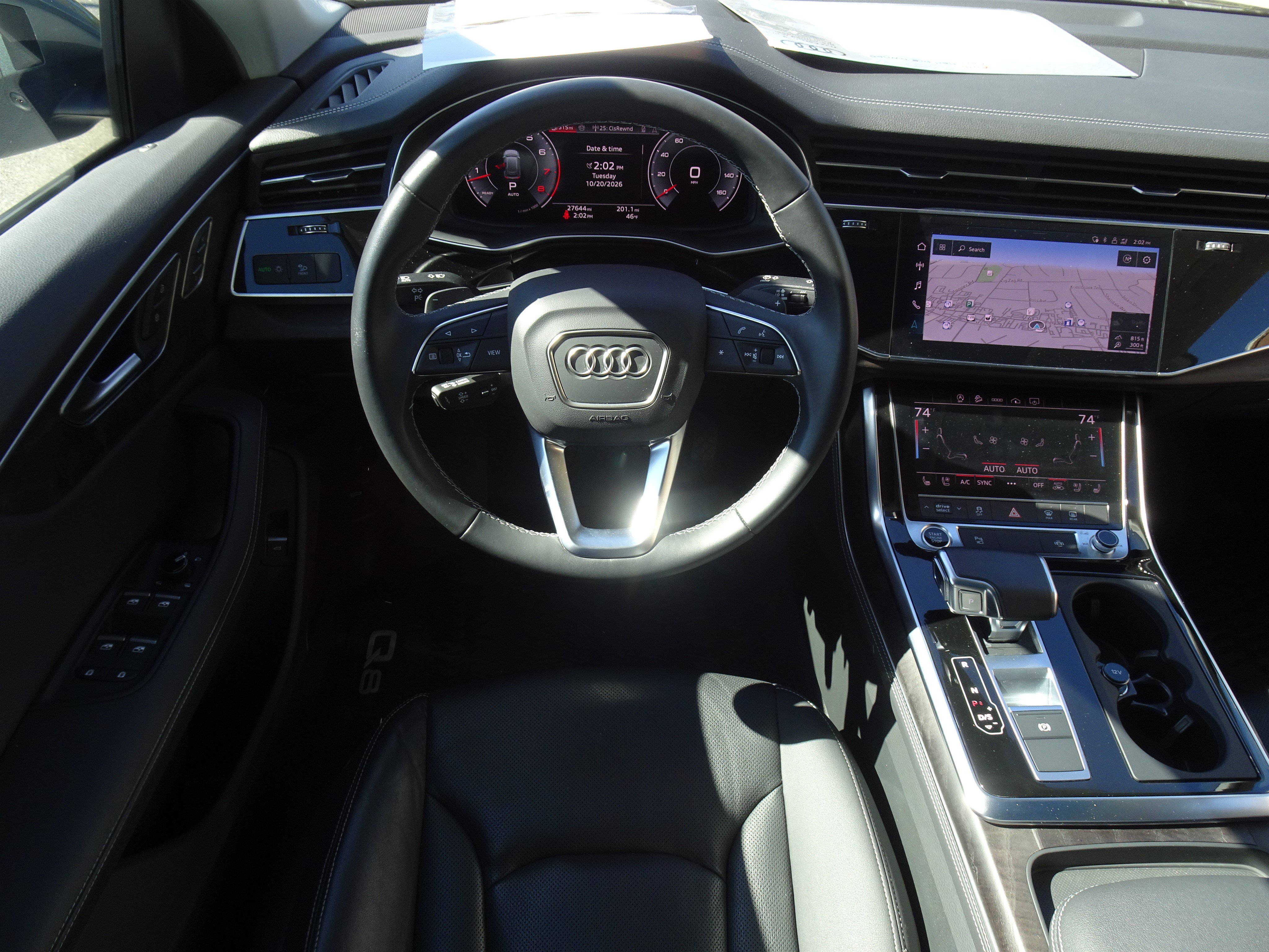 Certified 2023 Audi Q8 Premium Plus AWD/4WD image 10