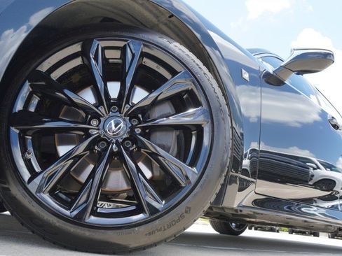 Certified 2023 Lexus IS 350 F Sport w/ Memory Package RWD image 11