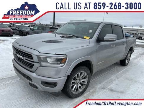 Used 2022 RAM 1500 Laramie w/ Sport Appearance Package image 1
