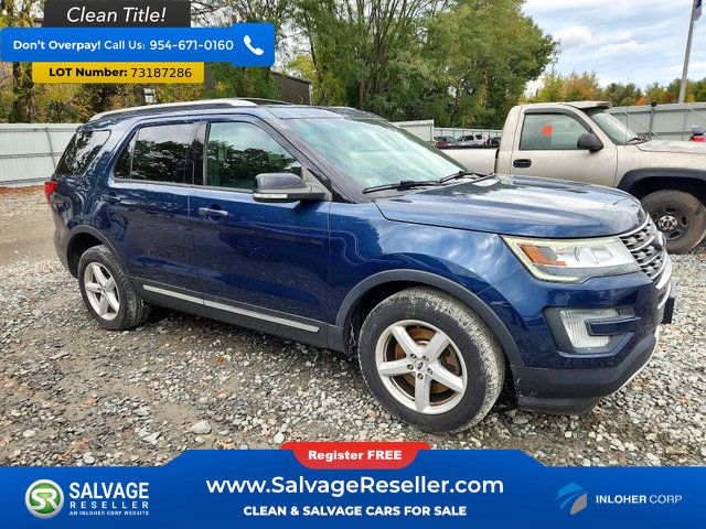 Used 2017 Ford Explorer XLT w/ Equipment Group 202A AWD/4WD image 5