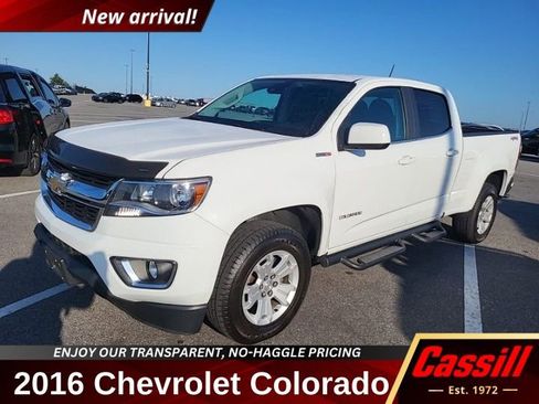 Used 2016 Chevrolet Colorado LT w/ LT Convenience Package AWD/4WD image 1