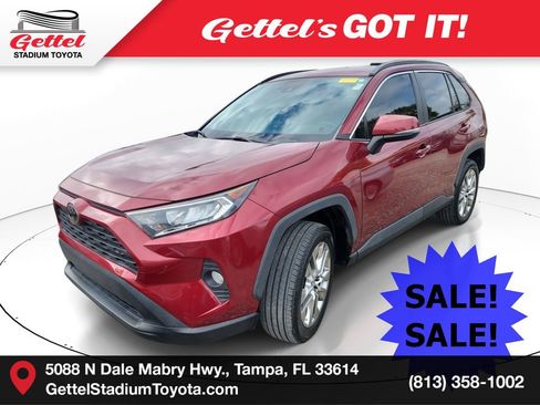 Used 2019 Toyota RAV4 XLE Premium w/ Advanced Technology Package image 1