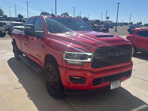Used 2024 RAM 3500 Laramie w/ Night Edition AWD/4WD image 2