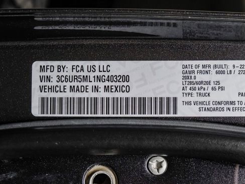 Used 2022 RAM 2500 Big Horn w/ Level A Equipment Group AWD/4WD image 60