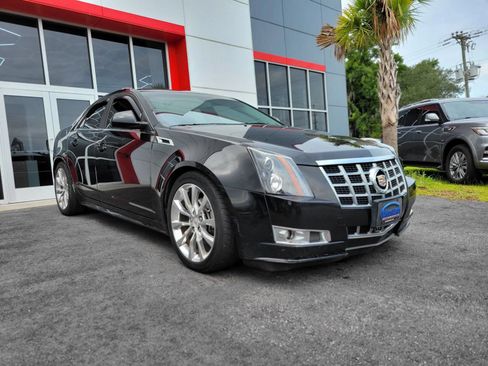 Used 2013 Cadillac CTS Premium AWD/4WD image 3