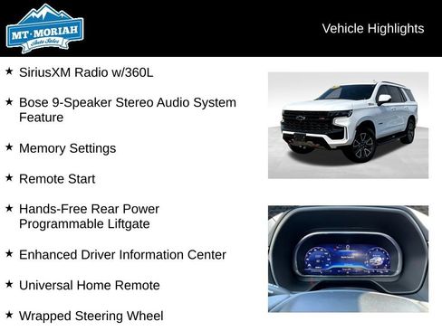 Used 2023 Chevrolet Tahoe Z71 w/ Luxury Package AWD/4WD image 24