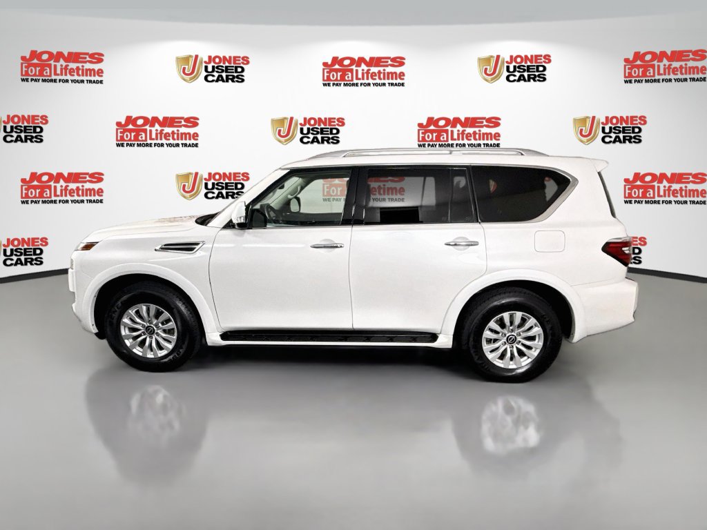 Used 2024 Nissan Armada SV w/ Cargo Package AWD/4WD image 16