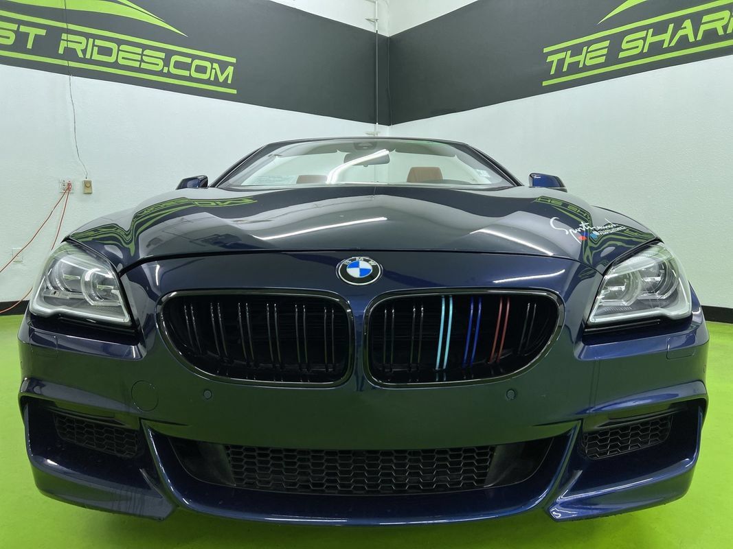 Used 2016 BMW 650i Convertible RWD image 3