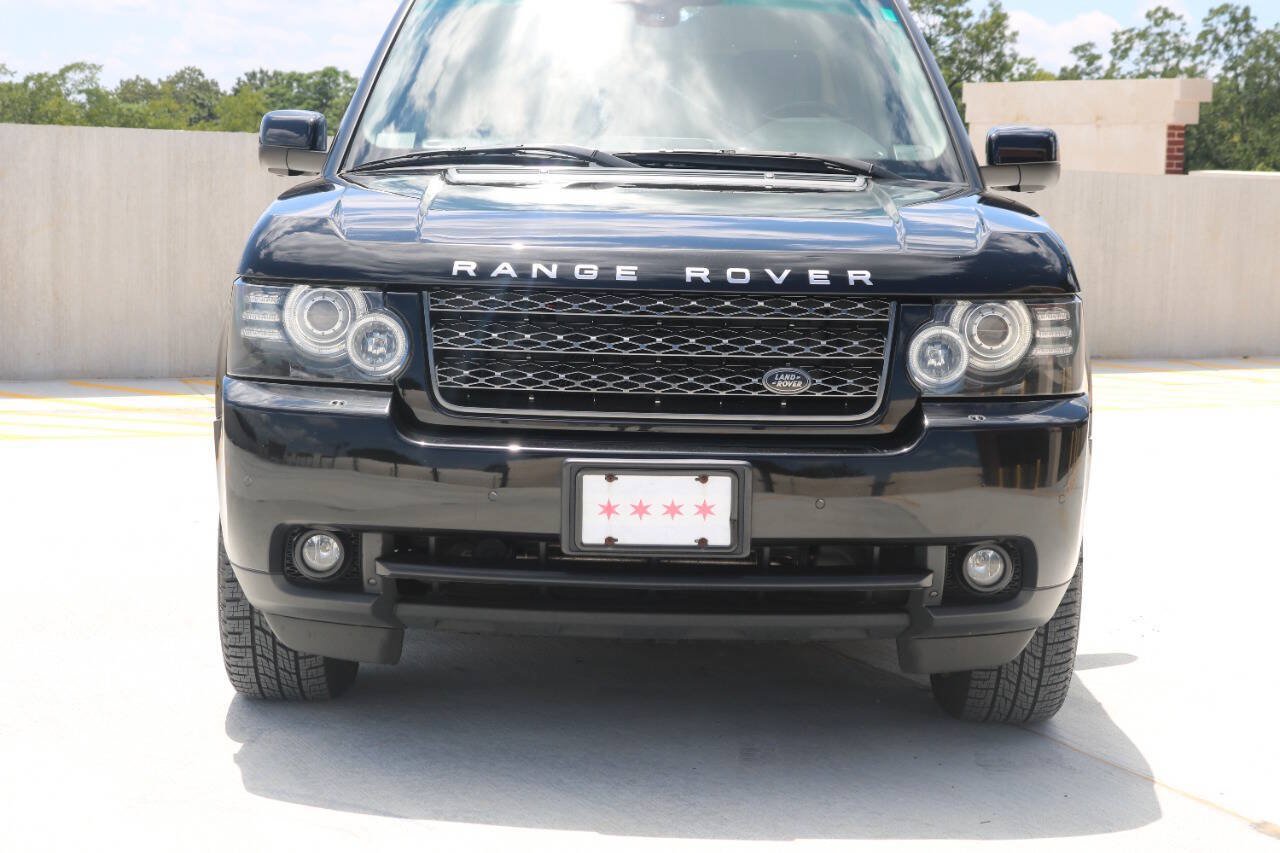 Used 2012 Land Rover Range Rover HSE LUX AWD/4WD image 10