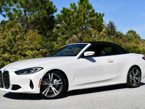 Used 2021 BMW 430i 430i 2-Door Convertible W/Conv image 25