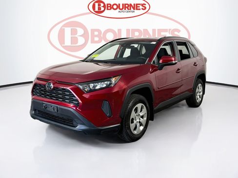 Used 2019 Toyota RAV4 LE w/ All Weather Liner Package AWD/4WD image 4