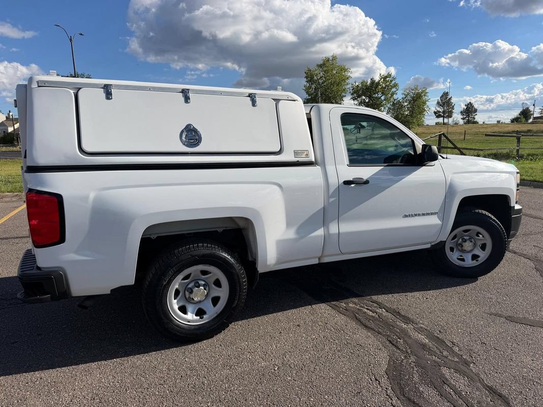 Used 2014 Chevrolet Silverado 1500 W/T w/ Trailering Package AWD/4WD image 4