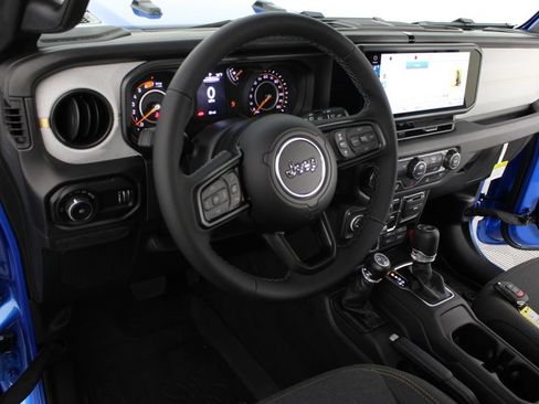 New 2026 Jeep Wrangler Unlimited Sport AWD/4WD image 8