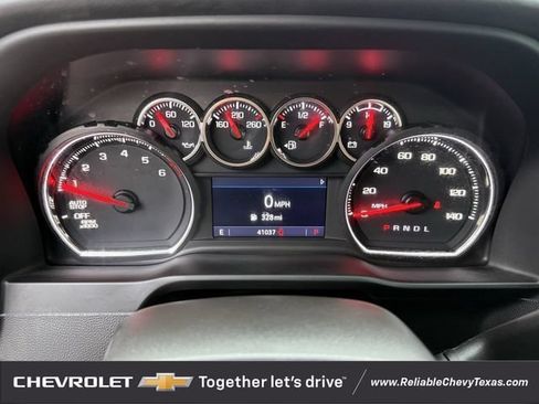 Used 2022 Chevrolet Silverado 1500 Custom w/ Safety Confidence Package RWD image 16