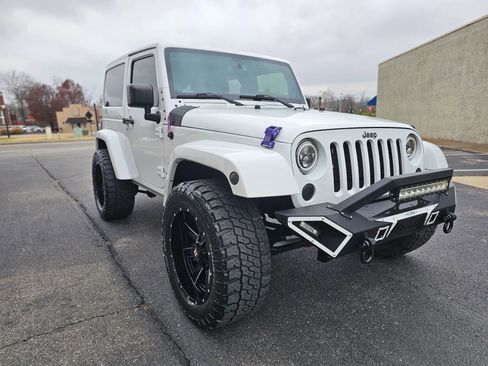 Used 2014 Jeep Wrangler Sahara w/ Dual Top Group image 1