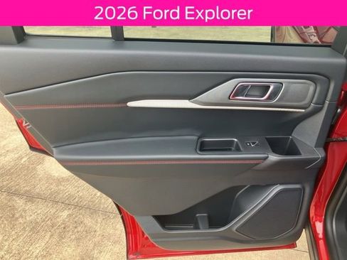 New 2026 Ford Explorer ST-Line w/ ST-Line Street Pack RWD image 19