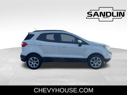 Used 2018 Ford EcoSport SE w/ SE Convenience Package