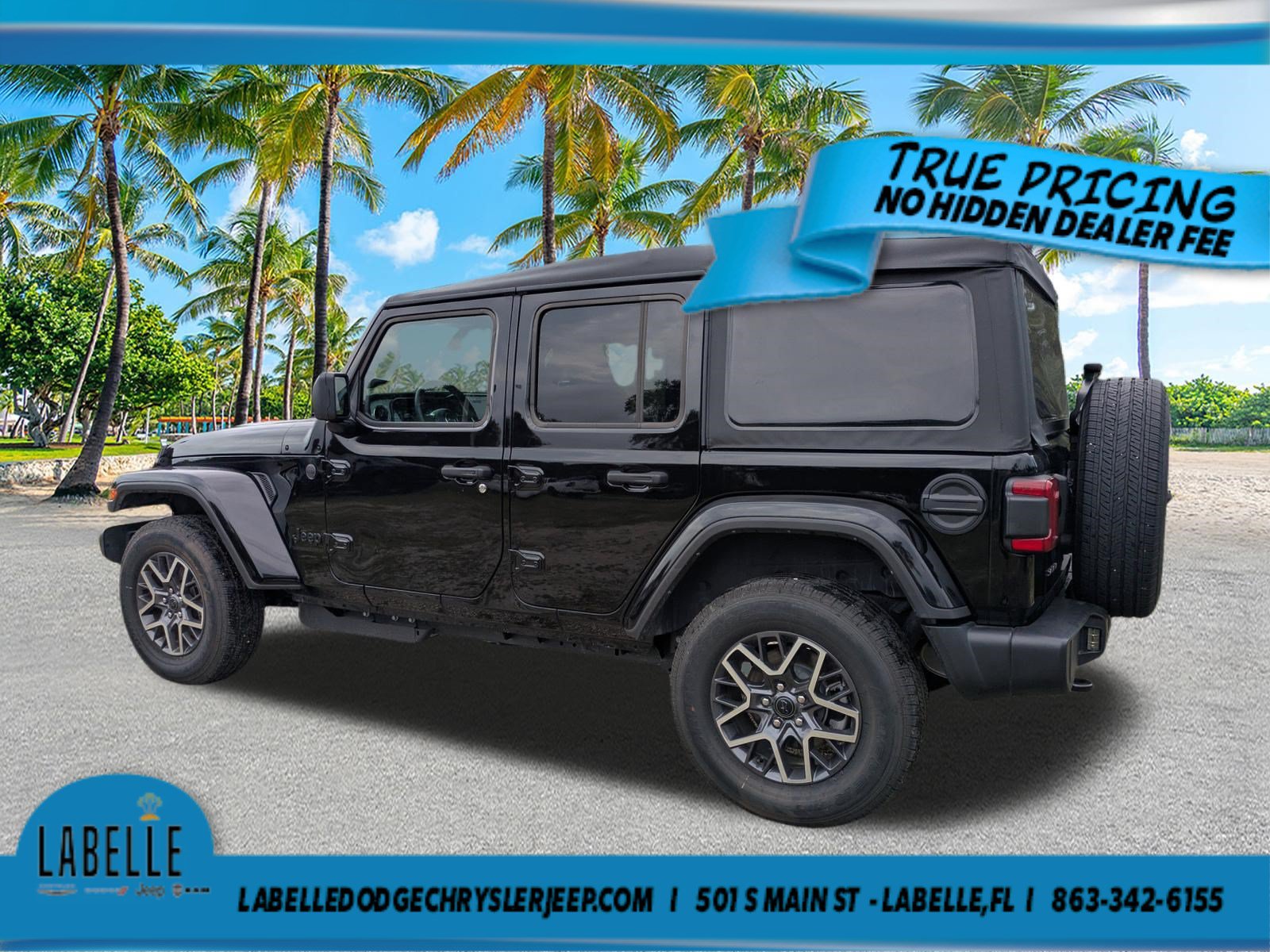Used 2026 Jeep Wrangler Unlimited Sahara AWD/4WD image 6