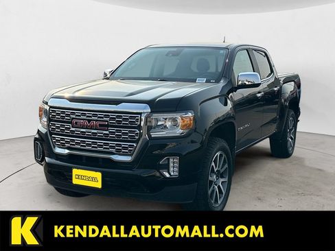 Used 2021 GMC Canyon Denali AWD/4WD image 1