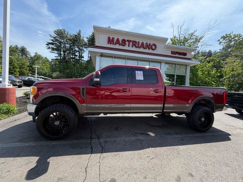 Used 2017 Ford F250 Lariat w/ Tow Technology Bundle AWD/4WD image 12