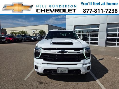 Used 2024 Chevrolet Silverado 3500 LTZ w/ LTZ Plus Package AWD/4WD image 2