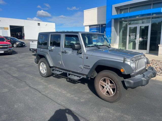 Used 2017 Jeep Wrangler Unlimited Sport w/ Quick Order Package 23S AWD/4WD image 2