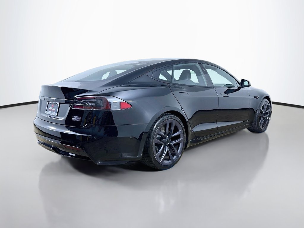 Used 2022 Tesla Model S Plaid AWD/4WD image 7